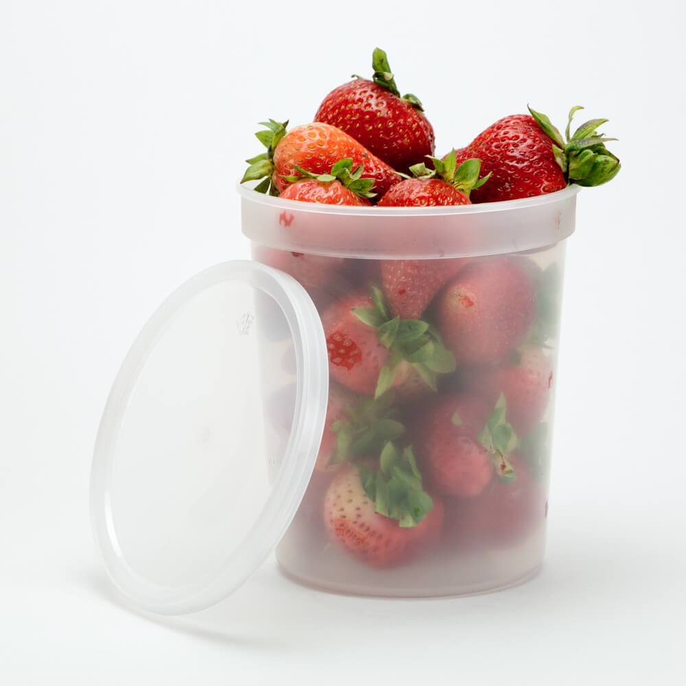 32oz Deli Container / Clear