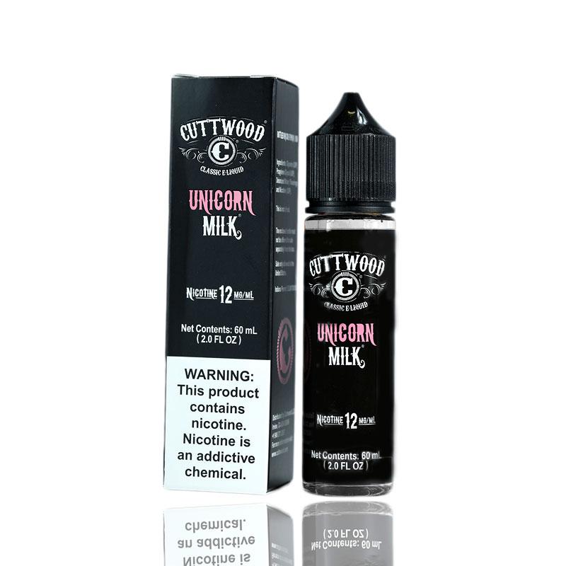 Cuttwood Unicorn Milk E-Liquids | 60ml - Vapor Boss