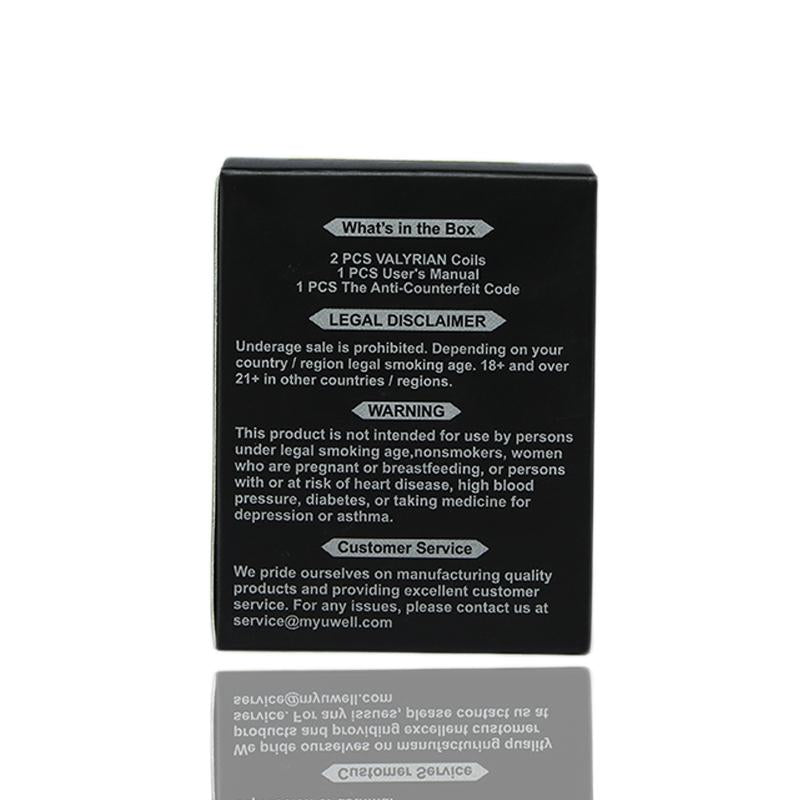 valyrian coils box back