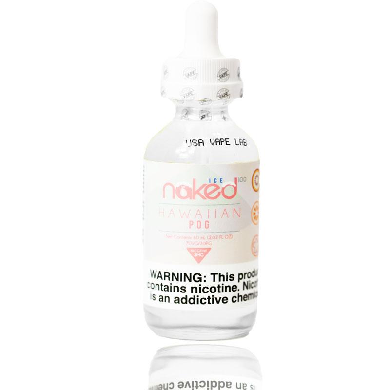 Hawaiian Pog Ice eJuice Naked 100
