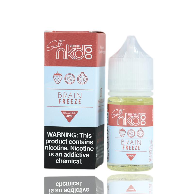 brain freeze salt nic 50