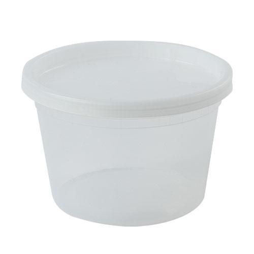 16oz Deli Container / Clear