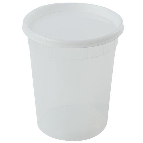 32oz Deli Container / Clear