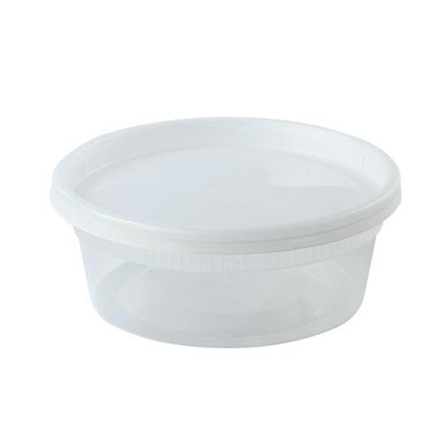 8oz Deli Container / Clear