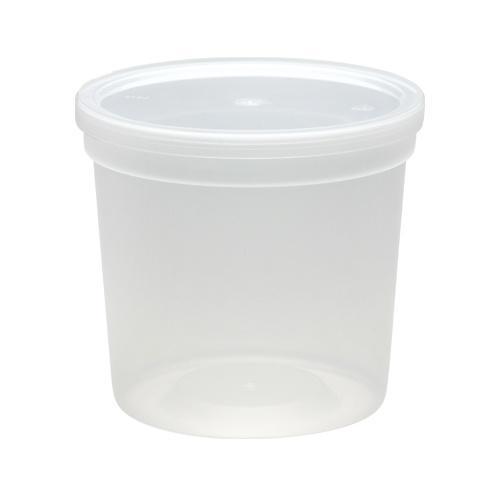 24oz Deli Container / Clear