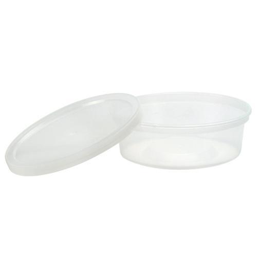 8oz Deli Container / Clear