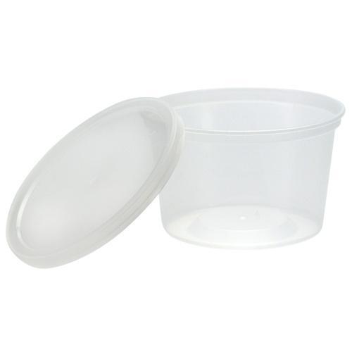 16oz Deli Container / Clear