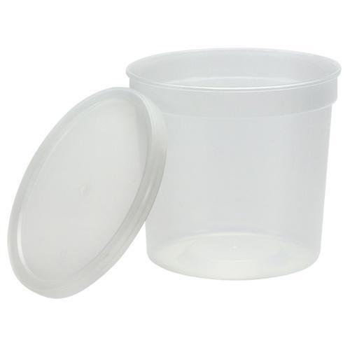 24oz Deli Container / Clear