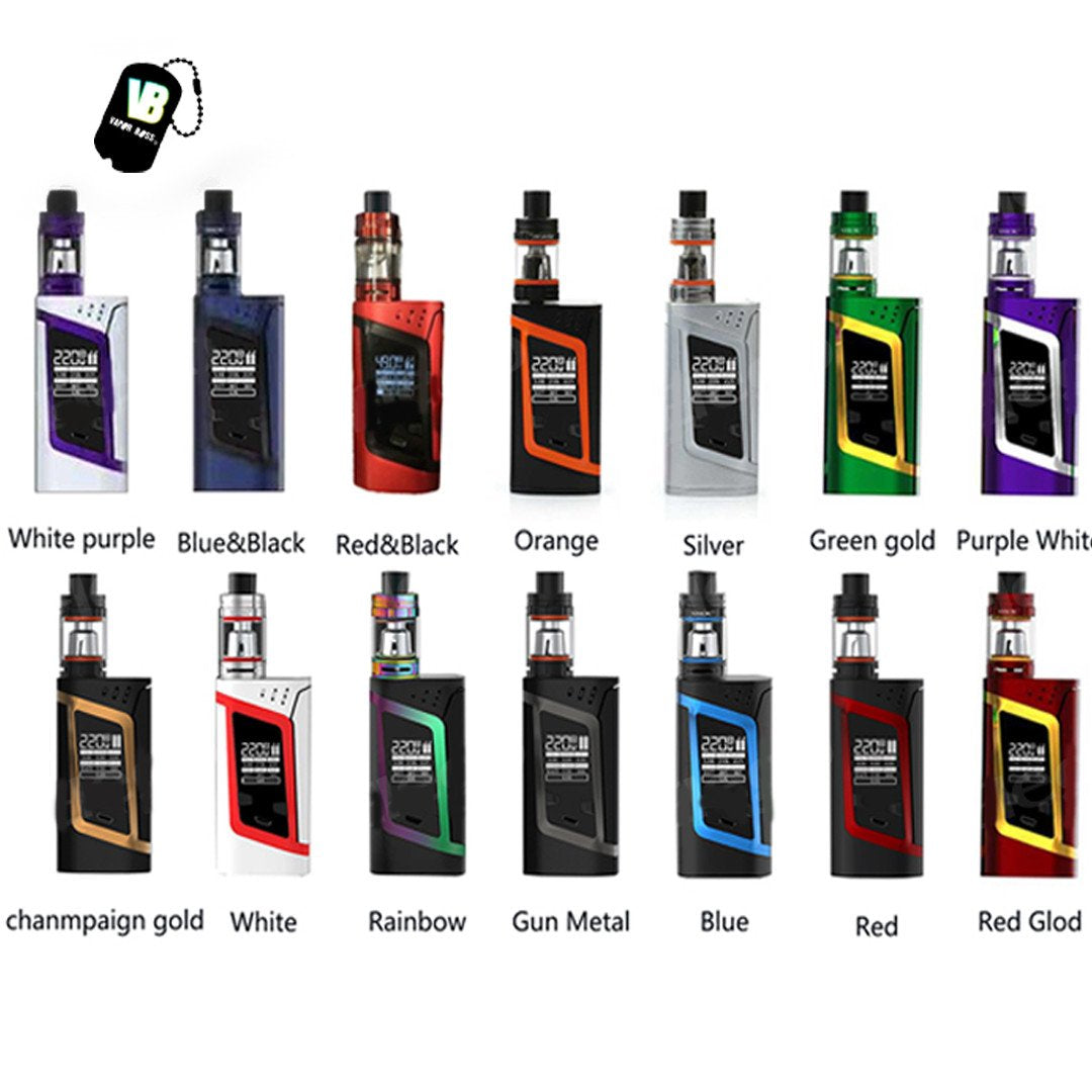 SMOK Alien 220W TC Starter Kit | Includes Free 18650 Batteries