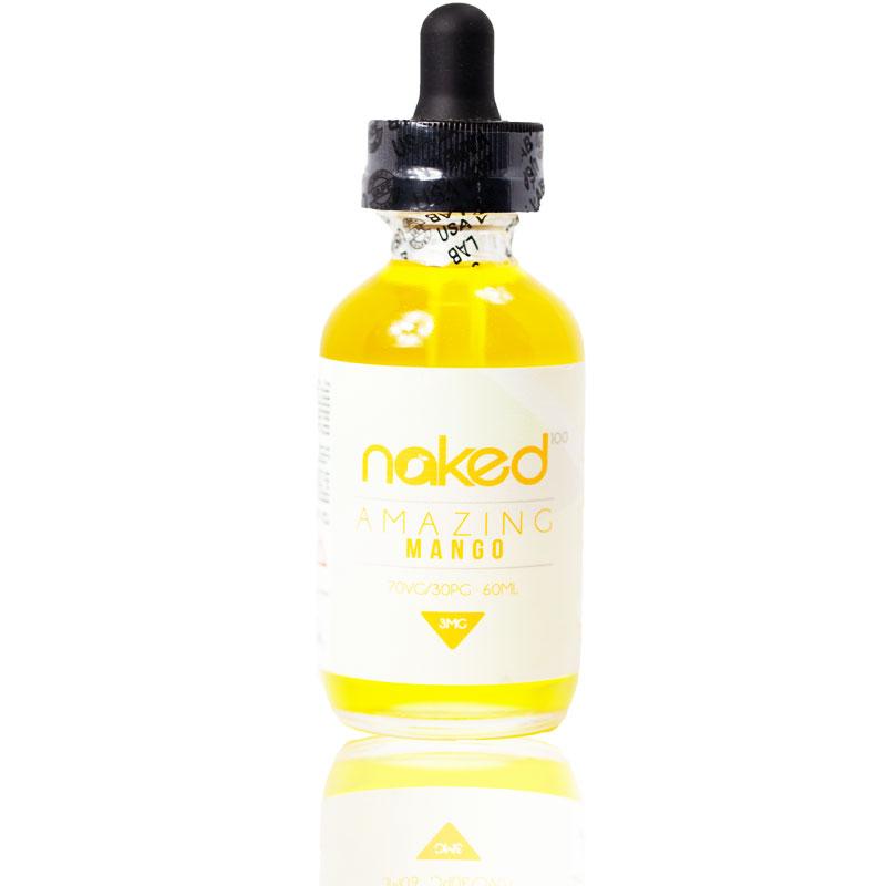 Amazing Mango eJuice Naked 100