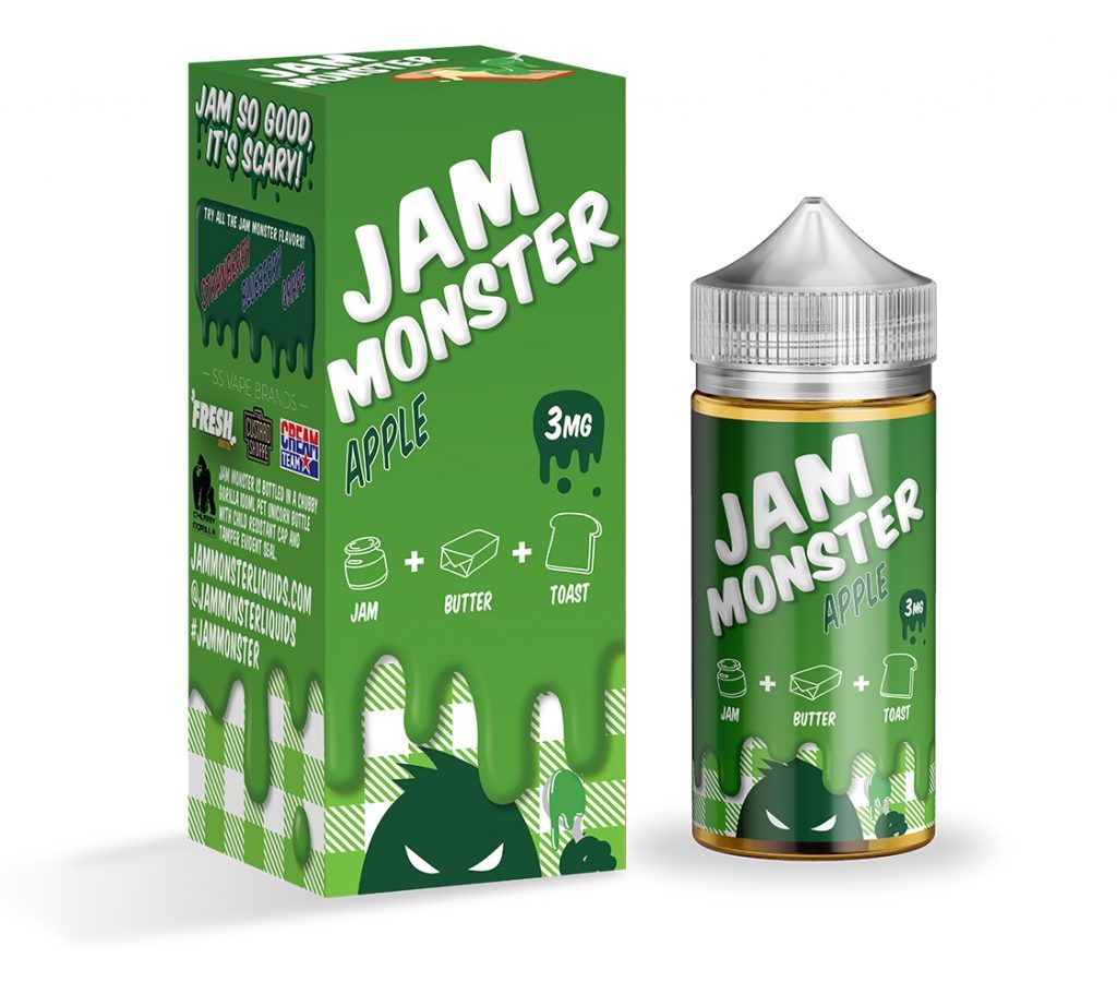 Jam Monster Apple