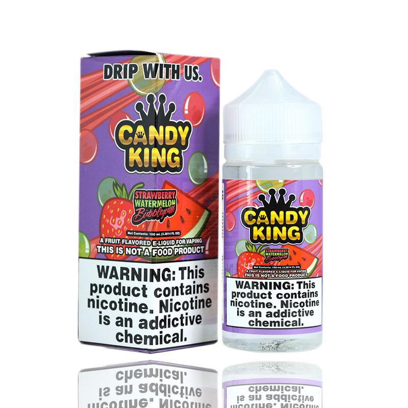 Candy King Strawberry Watermelon Bubblegum