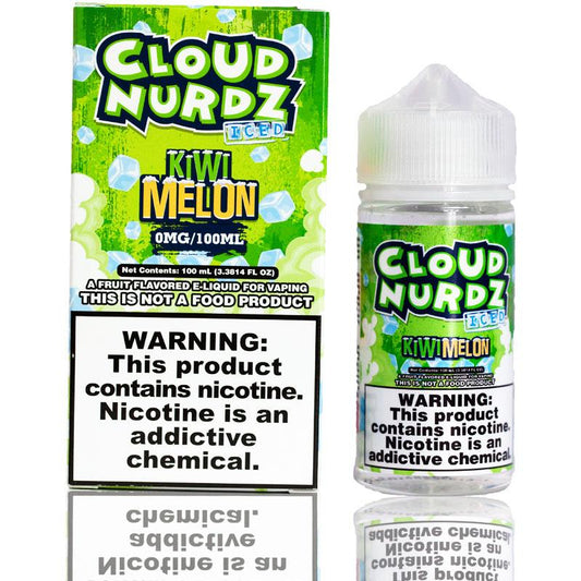 cloud nurdz kiwi melon iced