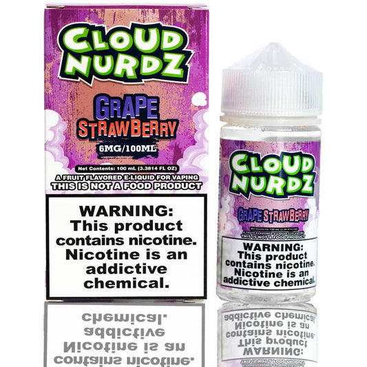 Cloud Nurdz Grape Strawberry