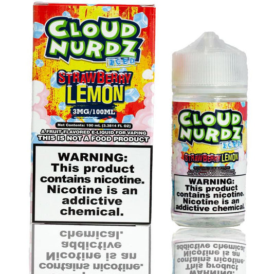 Cloud Nurdz Strawberry Lemon Iced