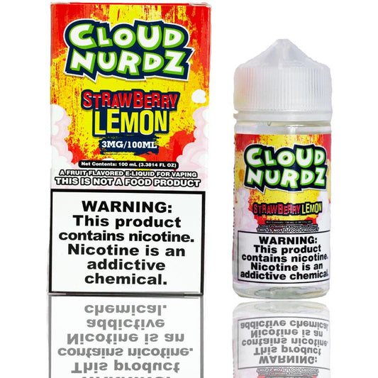 Cloud Nurdz Strawberry Lemon