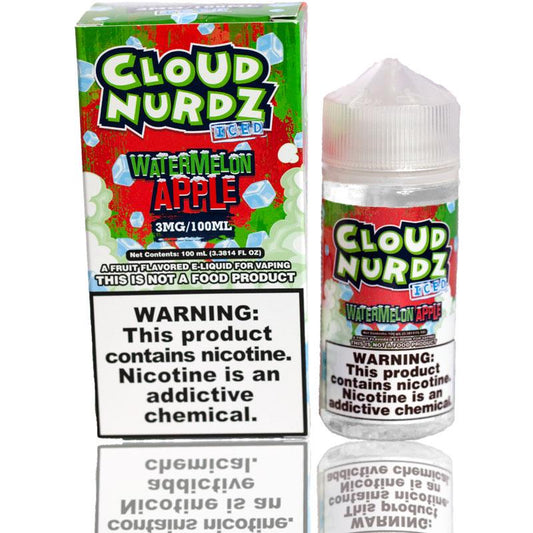 Cloud Nurdz Watermelon Apple Iced