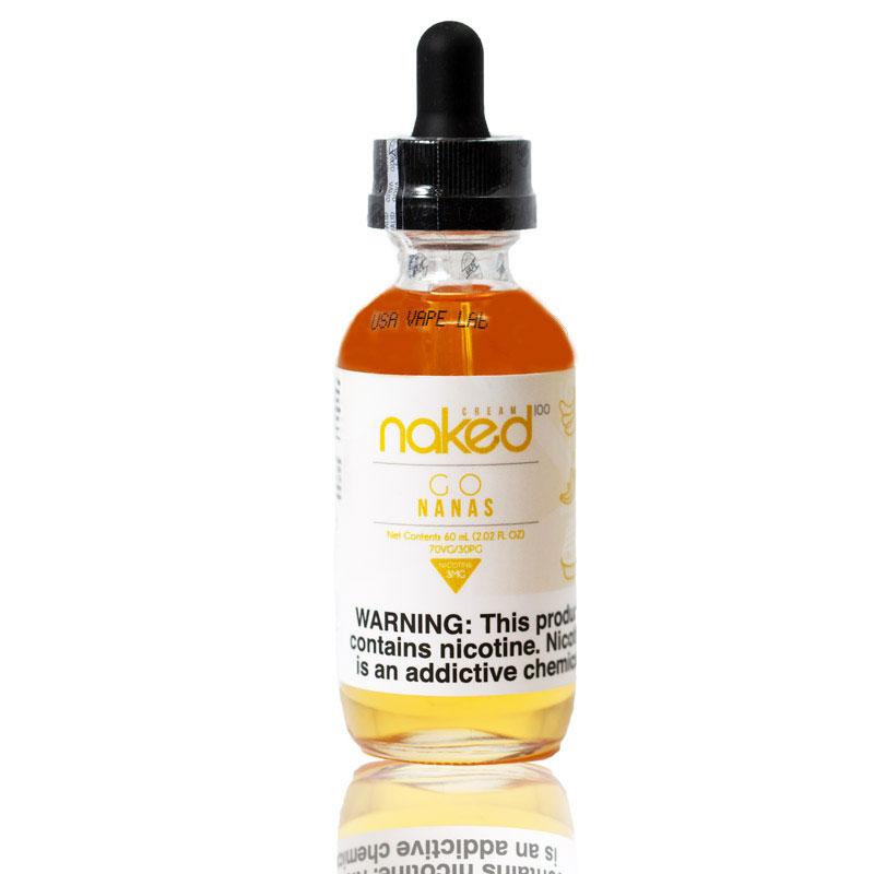 Go Nanas eJuice Naked 100 60ml