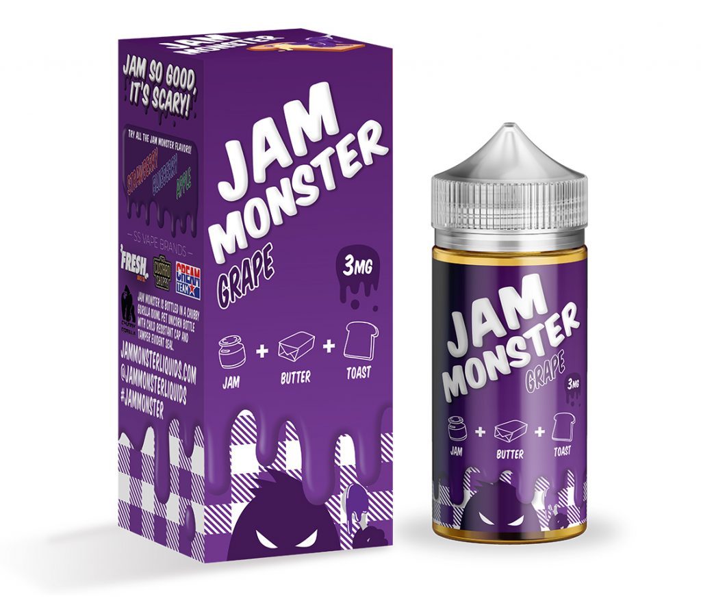 JAM MONSTER – GRAPE 100ml