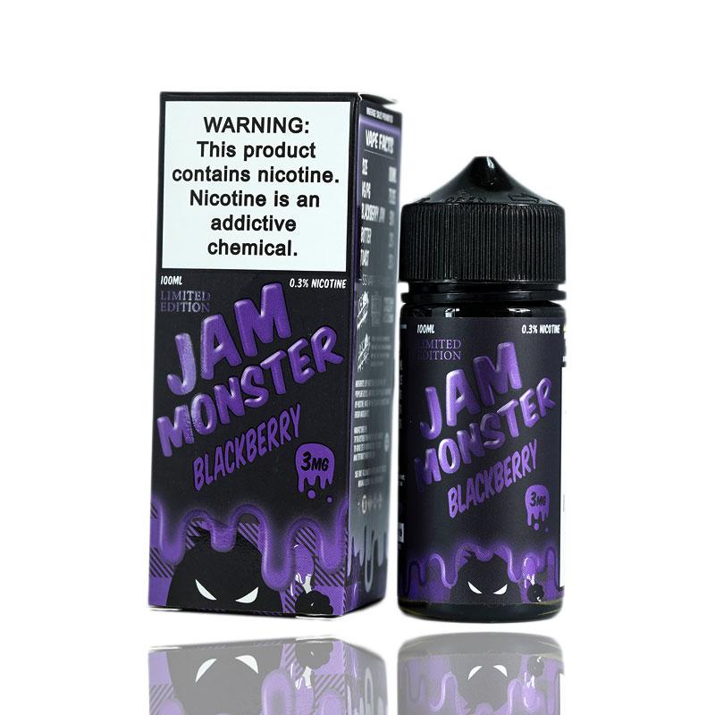 Jam Monster Blackberry 3mg