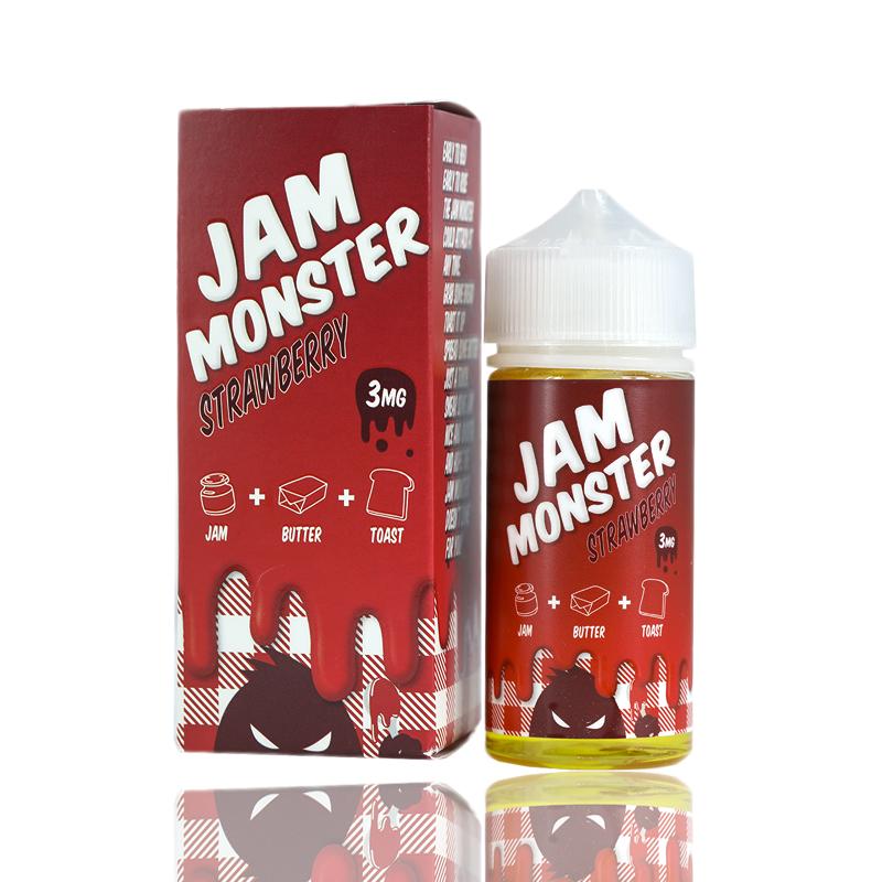 Jam Monster Strawberry 