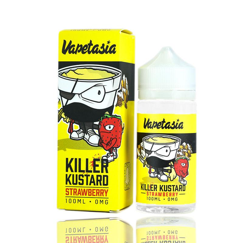 Killer Kustard Strawberry