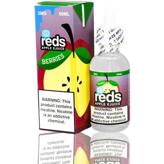 reds berries iced eJuice eLiquid