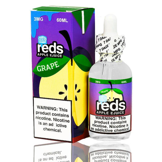 Reds Grape Iced eJuice e-Liquid