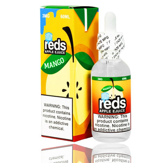 Reds Mango Iced eJuice eLiquid