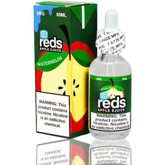 reds watermelon iced eJuice eLiquid