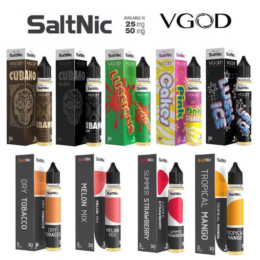 Vgod Salt Juice Ejuice eliquid