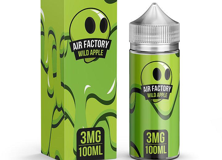 AirFactory Wild Apple 100ml