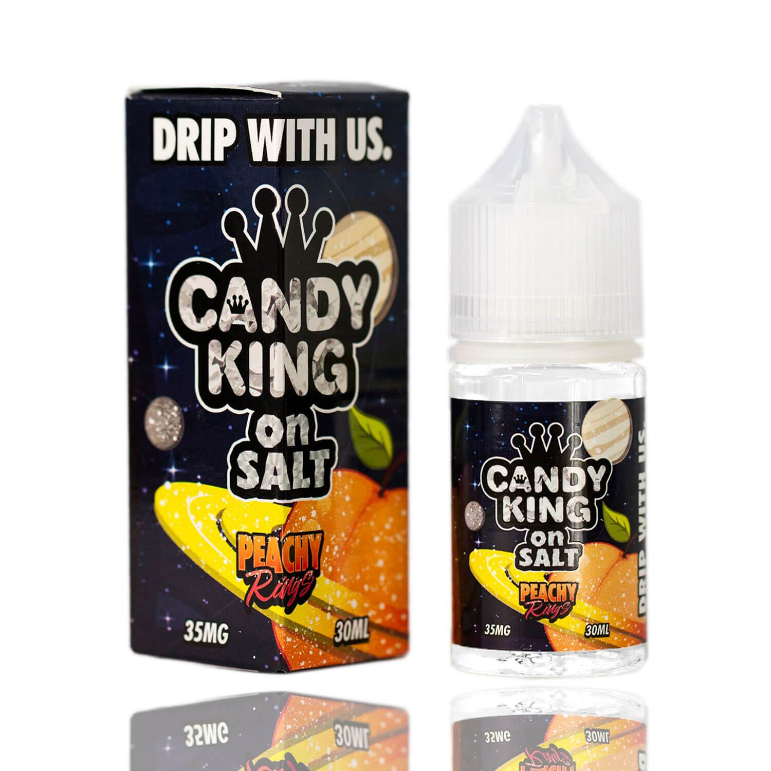 candy king on salt peachy rings