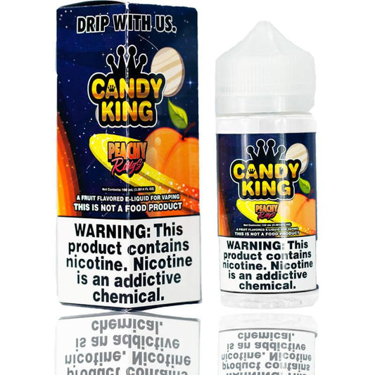 Candy King Peachy Rings