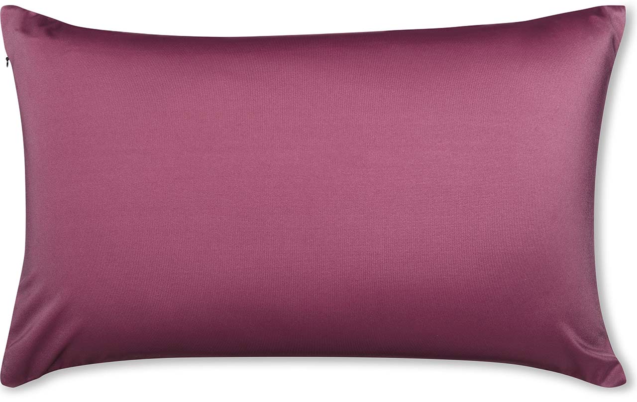 Pillow & Cover / Burgundy - Merlot