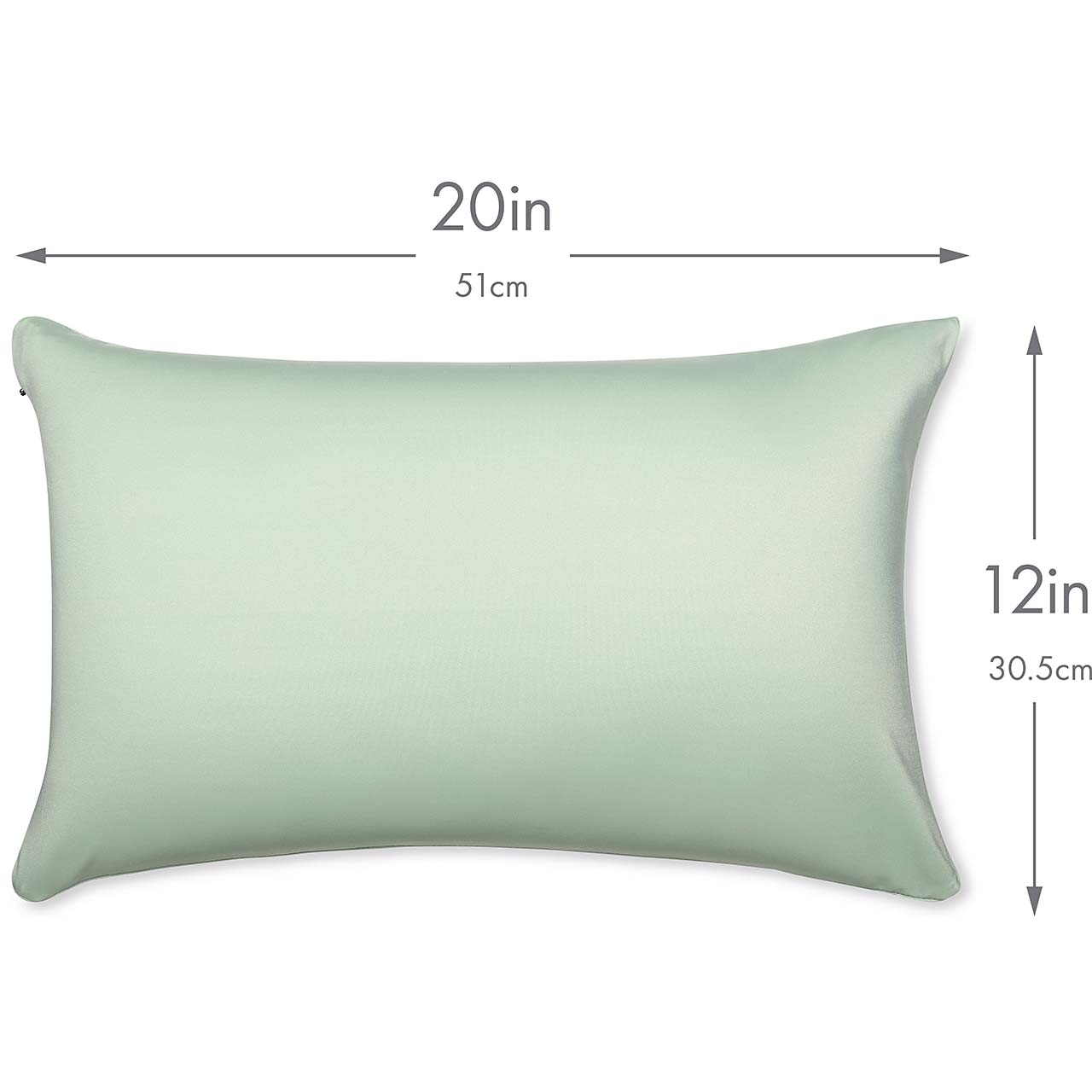 Pillow & Cover / Cadet Grey