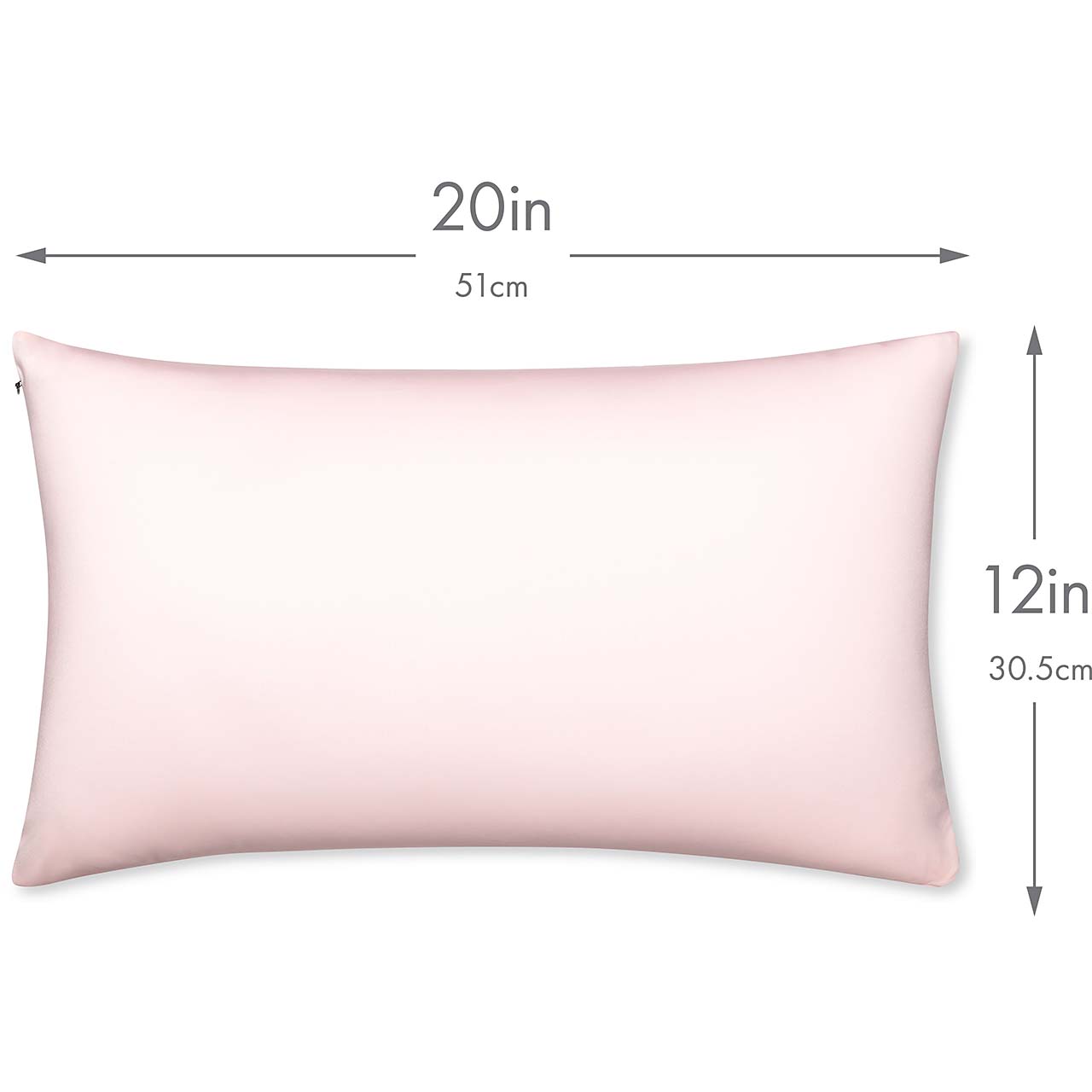 Pillow & Cover / Cream Peach