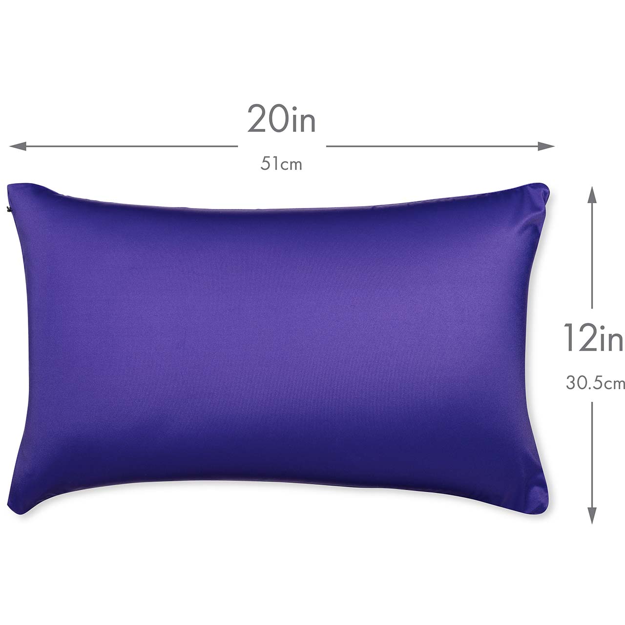 Pillow & Cover / Dark Lavendar