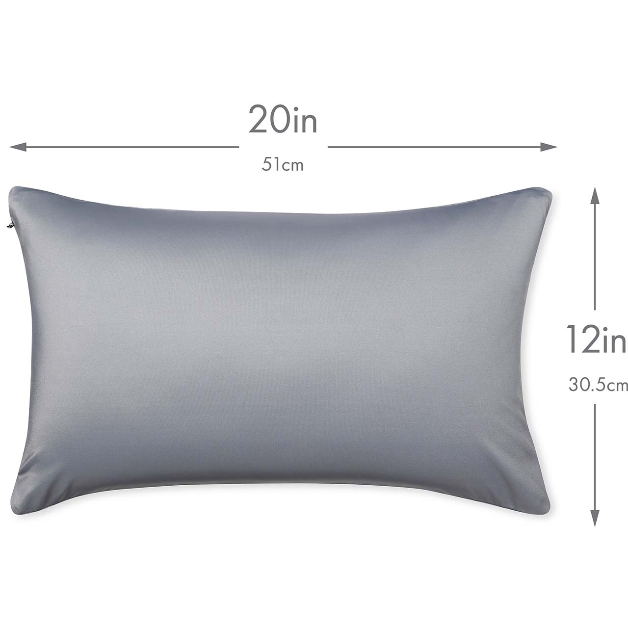 Pillow & Cover / Dark Grey