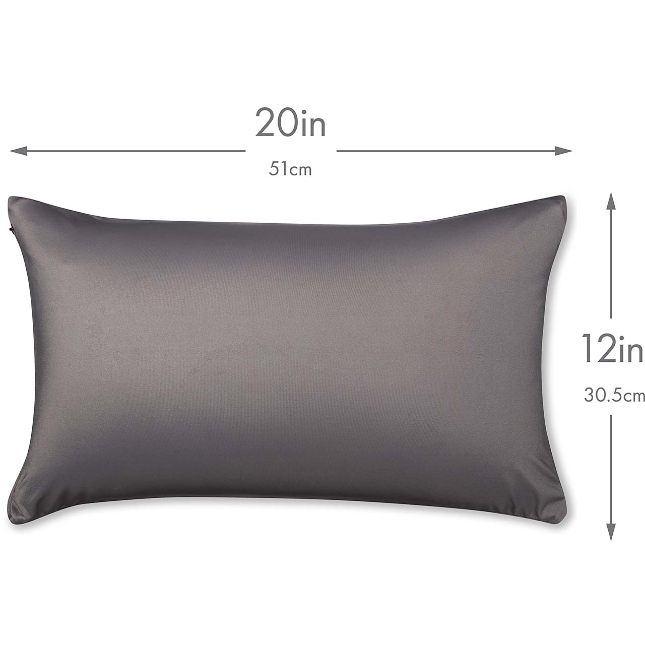 Pillow & Cover / Stone Grey