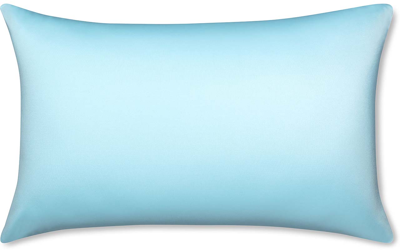 Pillow & Cover / Sweat Baby Blue