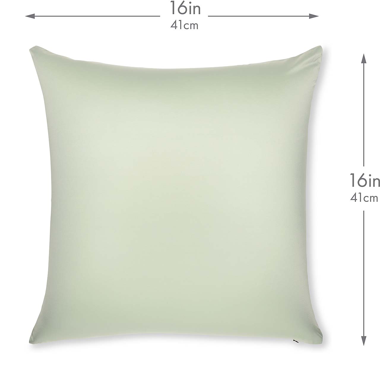 Pillow & Cover / Cadet Grey