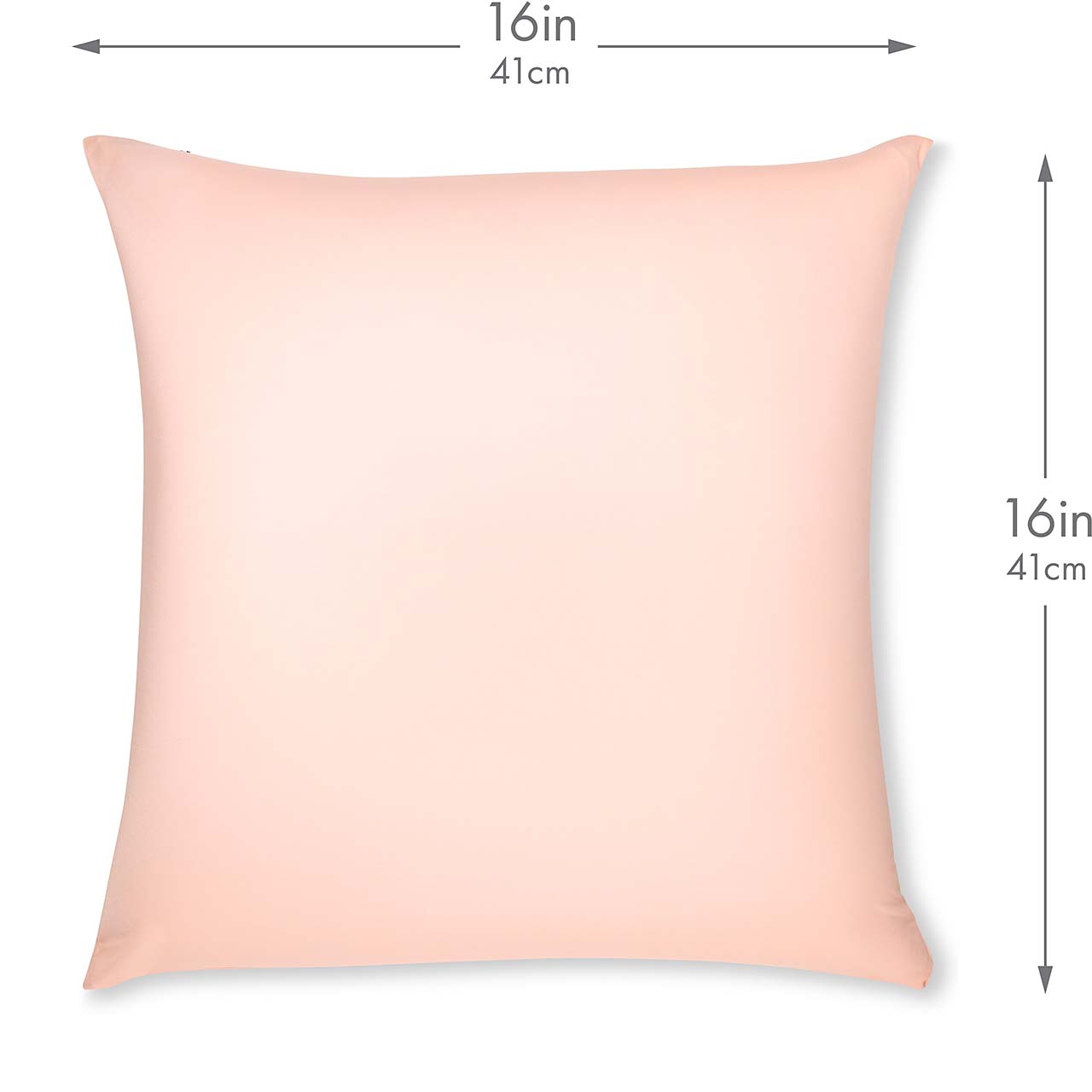 Pillow & Cover / Cream Peach