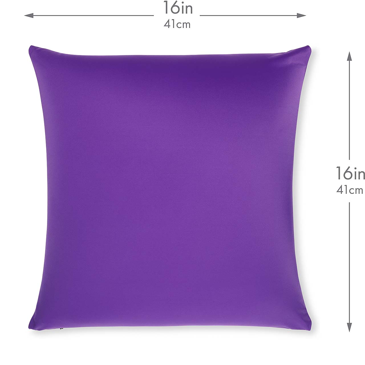 Pillow & Cover / Dark Lavendar