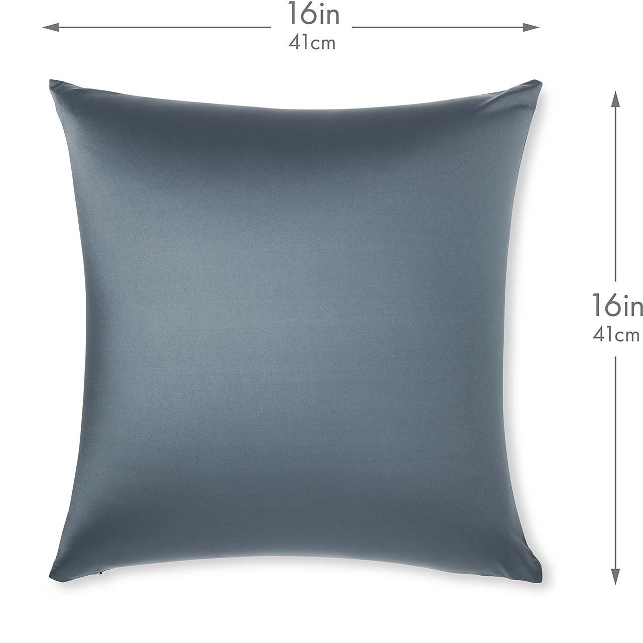 Pillow & Cover / Dark Slate Grey