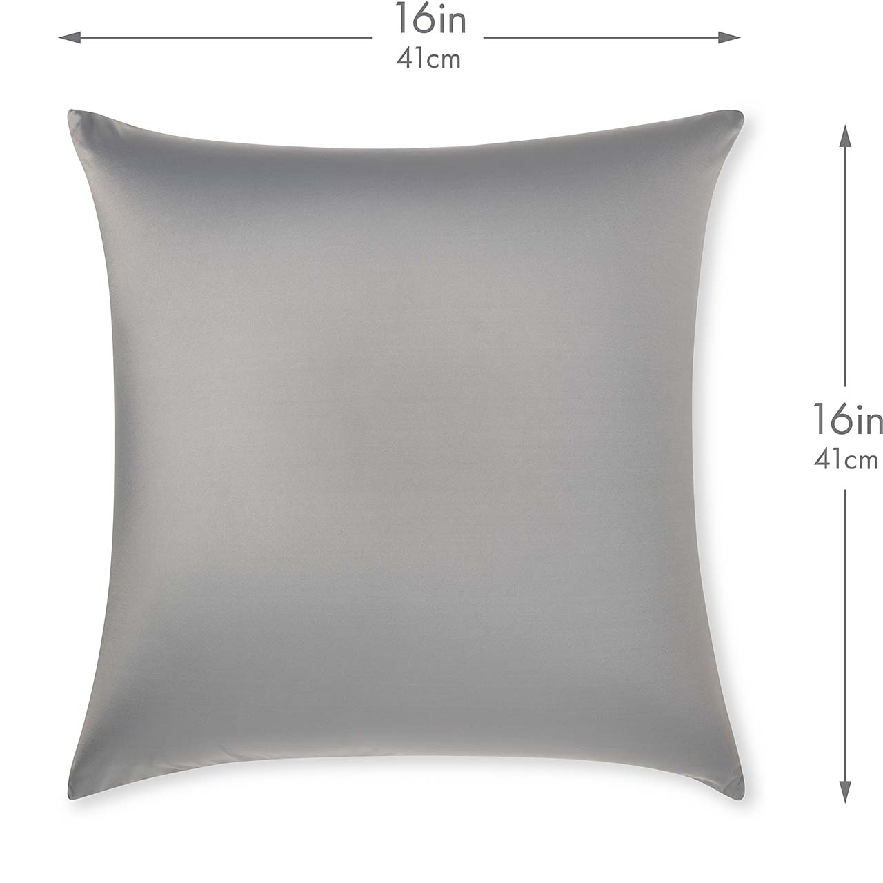 Pillow & Cover / Dark Grey