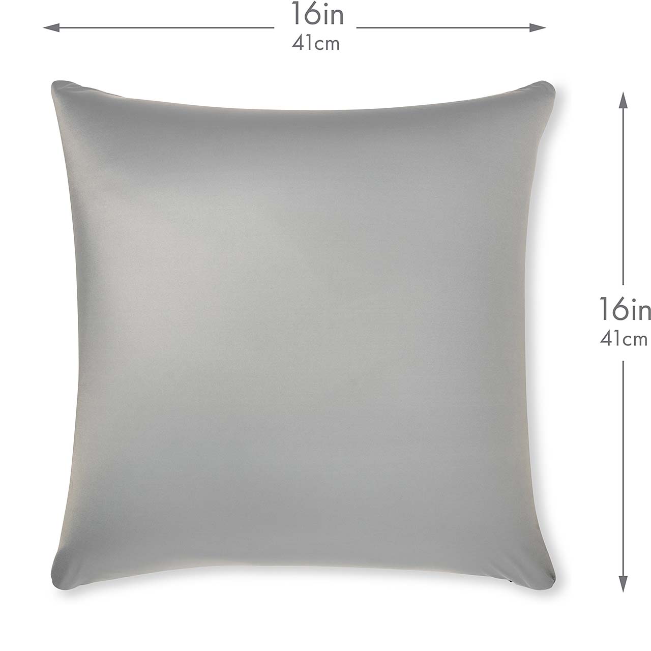 Pillow & Cover / Light Grey