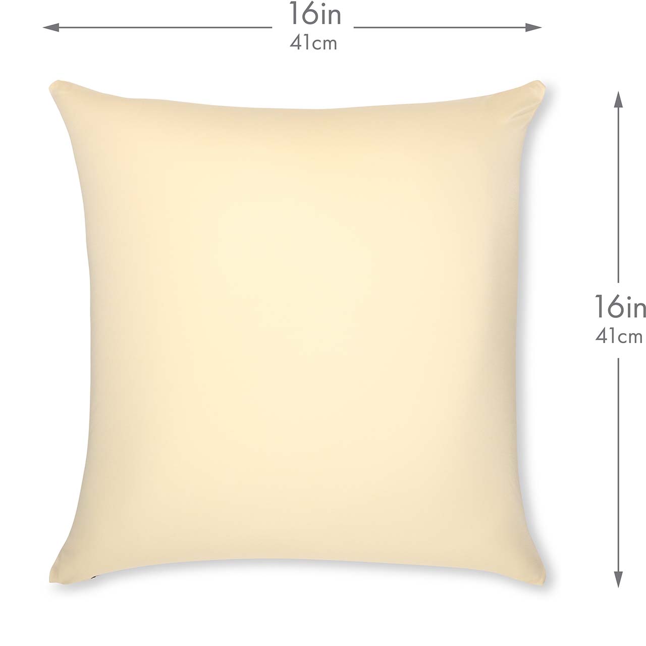 Pillow & Cover / Off white- Creme