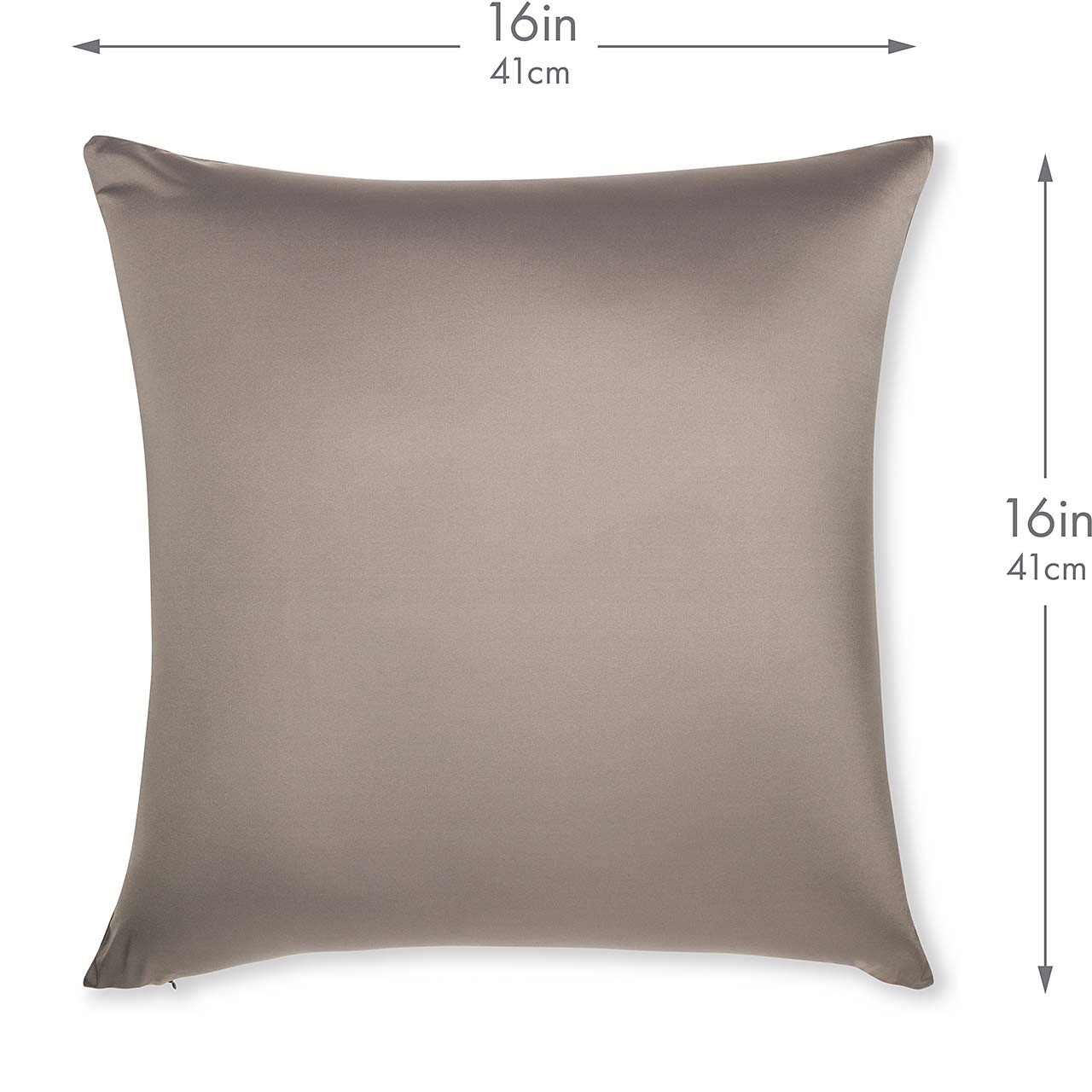 Pillow & Cover / Stone Grey