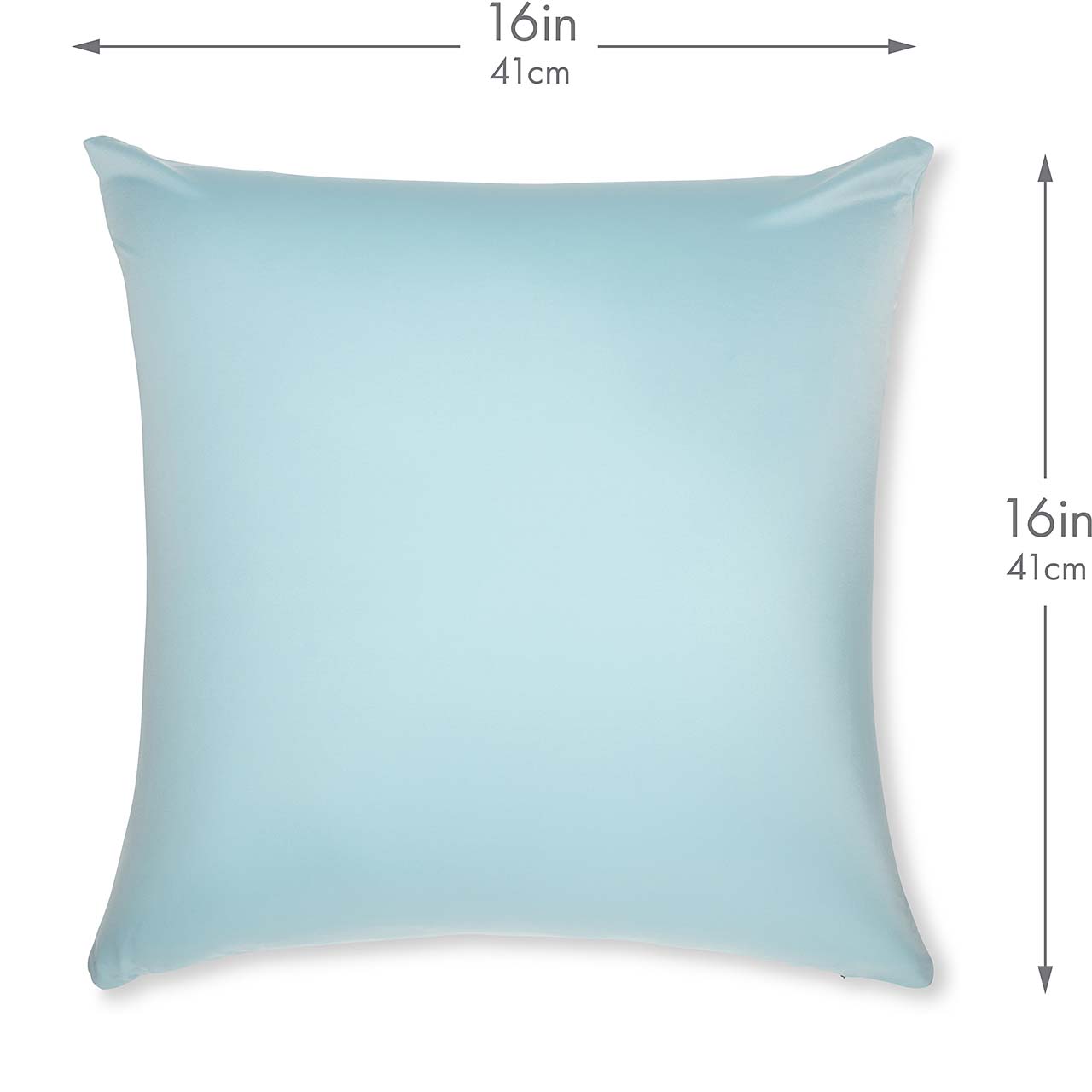 Pillow & Cover / Sweat Baby Blue